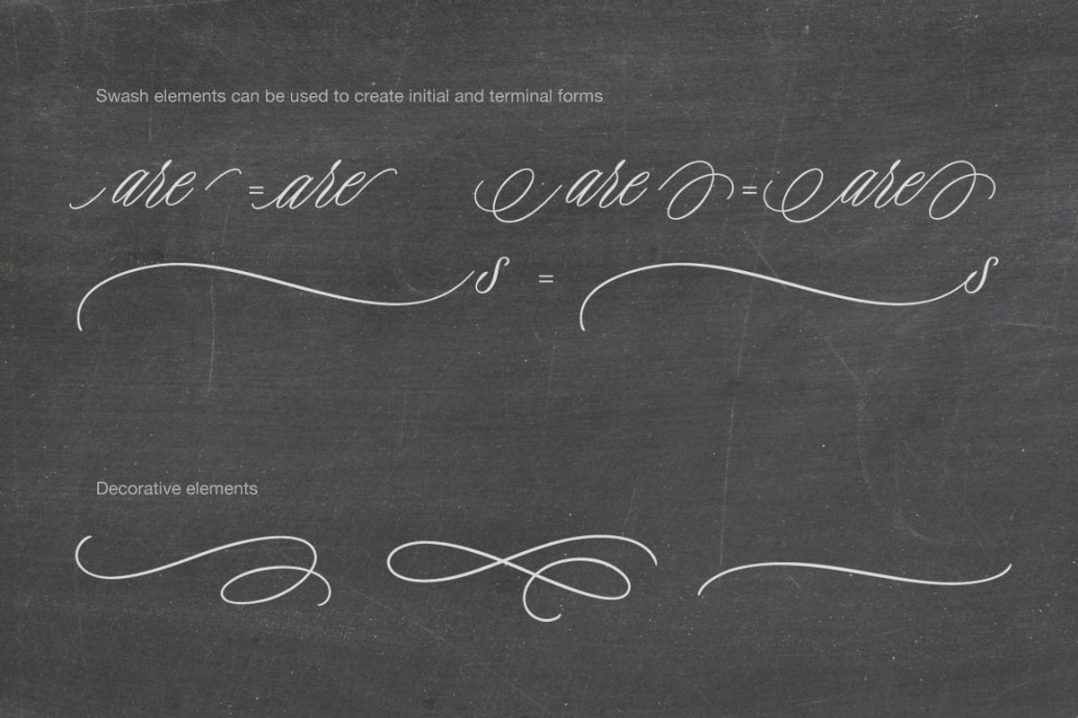 Duende Script Light preview 8