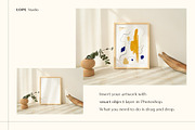 Bright Boho Frame Mockup, a Print Template by LOPEstudio (Thumbnail 3 of 3)
