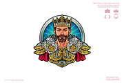 The King Logo Template, a Branding & Logo Template by Kongstones_std (Thumbnail 4 of 7)