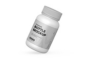 Supplement Bottle Mockup PSD, a Packaging Mockup by graphypix (Thumbnail 3 of 4)