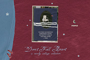 Don't Fall Apart: Moody Collage Kit, an Object Graphic by Purple (Thumbnail 14 of 14)