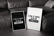 Linearity Modern Logo Font, a Sans Serif Font by Letterhend Studio (Thumbnail 8 of 11)