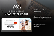 Newsletter Popup by WeltPixel, a Websites & App Template by WeltPixel (Thumbnail 1 of 3)