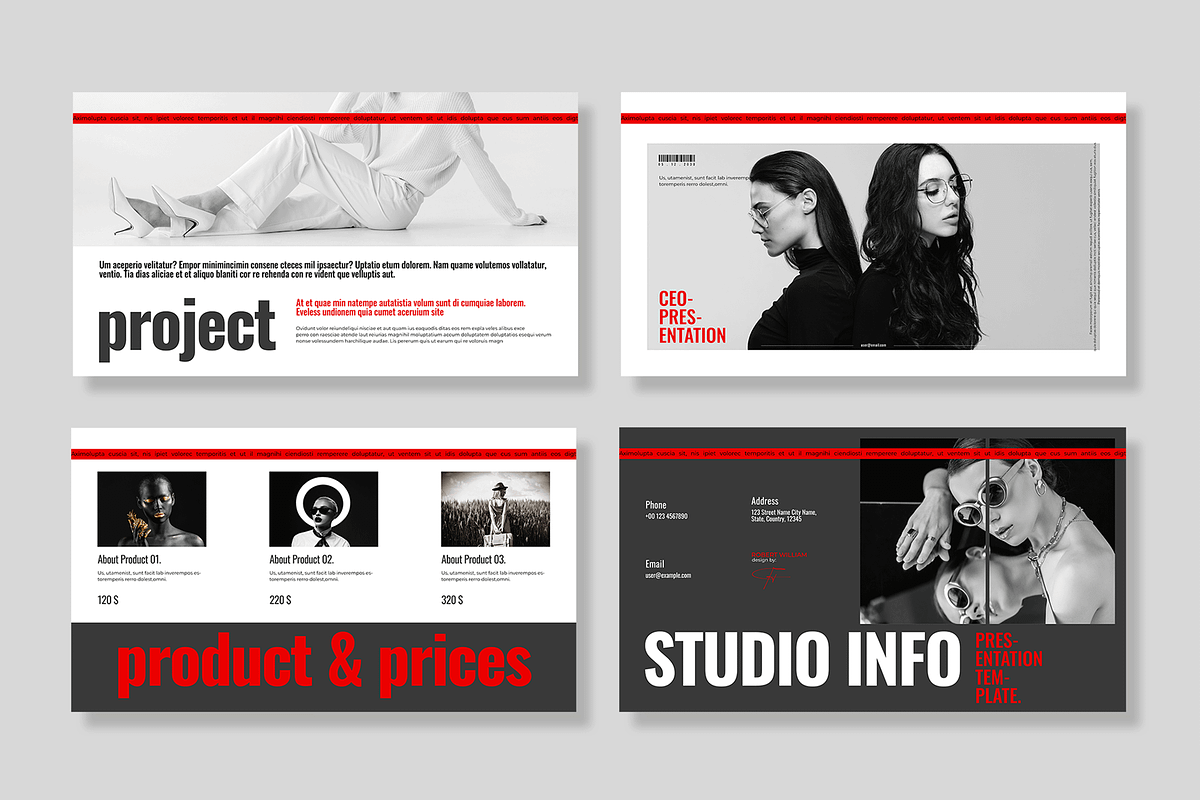 Creative Proposal Presentation, a Presentation Template by MightyDesign (Photo 5 of 8)