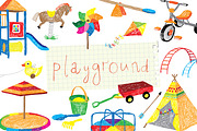 doodle playground, an Object Graphic by artnLera (Thumbnail 1 of 2)