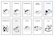 34 UX Illustration | Logistics, a Transportation Illustration by Directico Design Kit (Thumbnail 6 of 7)