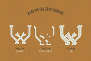 Traveler v.2 typeface, a Font by Gleb Guralnyk (Thumbnail 7 of 8)
