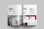 Business Plan Template, a Brochure Template by NorthPeak (Thumbnail 6 of 9)