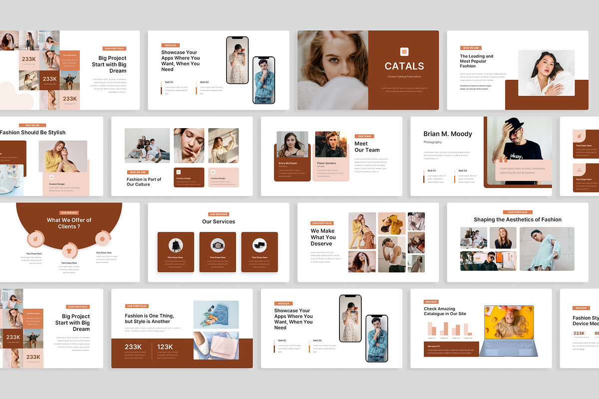 Catals–Product Catalog Google Slides, a Presentation Template by Premast (Photo 2 of 3)