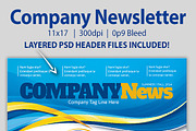 Waves Company Newsletter, a Templates & Theme by potterDesigns (Thumbnail 2 of 2)