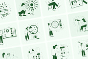 Animated Research Illustration Set, a Technology Illustration by Creative Stall (Thumbnail 4 of 5)