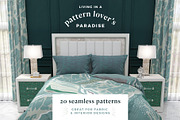 Indulgent: Abstract Collage Patterns, a Pattern Graphic by Anugraha Design (Thumbnail 3 of 11)