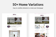 Adeline Feminine Clean Blog Theme, a WordPress Template by MatchThemes (Thumbnail 4 of 4)