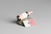 Amber Glass Spray Bottle Mockup, a Cups & Container Mockup by pmvch (Thumbnail 4 of 6)