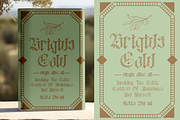 Black Eoghan Blackletter Font, a Blackletter Font by PutraCetol Studio (Thumbnail 3 of 11)