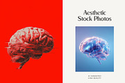 Artistic Human Brain Graphics, an Object Graphic by HipFonts (Thumbnail 4 of 10)