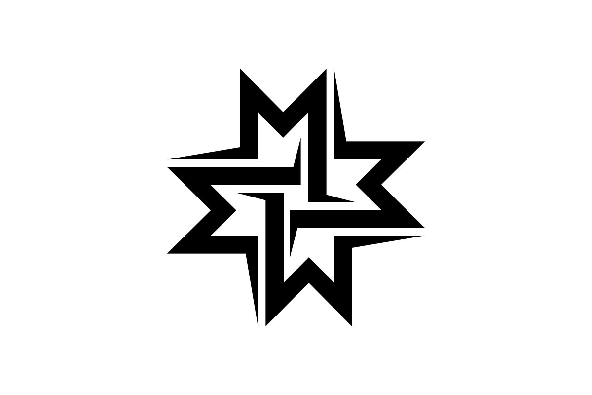 Monogram Letter M Logo, a Branding & Logo Template by Buqancreative (Photo 1 of 2)