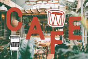The Cafe Collection Illustrations, a Food Illustration by dicreate (Thumbnail 9 of 13)