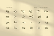 Chiko Elegant Ligature Serif Font, a Serif Font by Perfectype (Thumbnail 8 of 8)