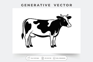 A simple yet elegant depiction of a, a Graphic by Iftikhar Alam