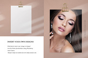 Poster Mockup, Photo Mockup #508, a Print Template by Kzara Visual Concepts (Thumbnail 7 of 7)
