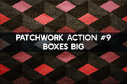 PATCHWORK Effect Photoshop TOOLKIT, a Layer Style Add-On by Graphic Spirit (Thumbnail 16 of 19)