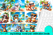 holiday dog breeds mega bundle, an Animal Illustration by TanuschArts (Thumbnail 23 of 24)