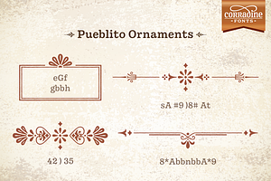 Pueblito Font Family