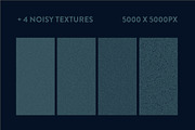 Fine Noise Brush Pack, a Brush Add-On by Lisa Jacobs Design (Thumbnail 4 of 4)