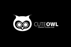 Cute Owl Logo