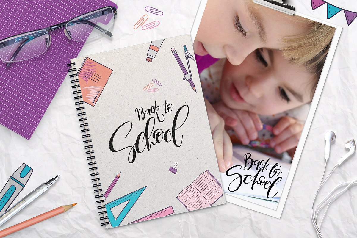 Back to School collection, an Object Graphic by catary art (Photo 6 of 8)