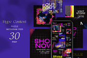 Bundle Streetwear Instagram Vol1, a Social Media Template by Azruca (Thumbnail 11 of 22)