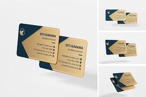 BUSINESS CARD, a Business Card Template by kebunmockup