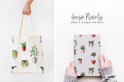 Watercolor House Plant. Urban Jungle, a Decorative Illustration by Slastick (Thumbnail 4 of 5)