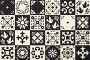 Mexican Talavera Tiles Patterns Set, a Pattern Graphic by Krolja (Thumbnail 3 of 5)