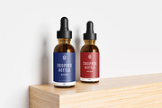 Dropper Bottle Mockup, a Packaging Mockup by AndikaGraphic (Thumbnail 3 of 7)
