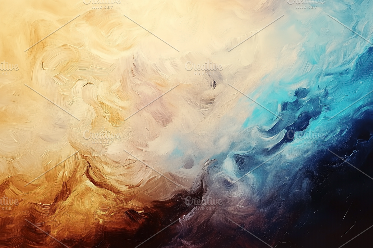 20 Abstract Oil Painting Texture, a Texture Graphic by UnicDesign (Photo 8 of 11)