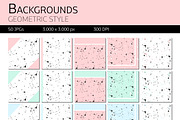 Feminine Backgrounds and Textures, a Texture Graphic by U + Me Studio (Thumbnail 10 of 15)