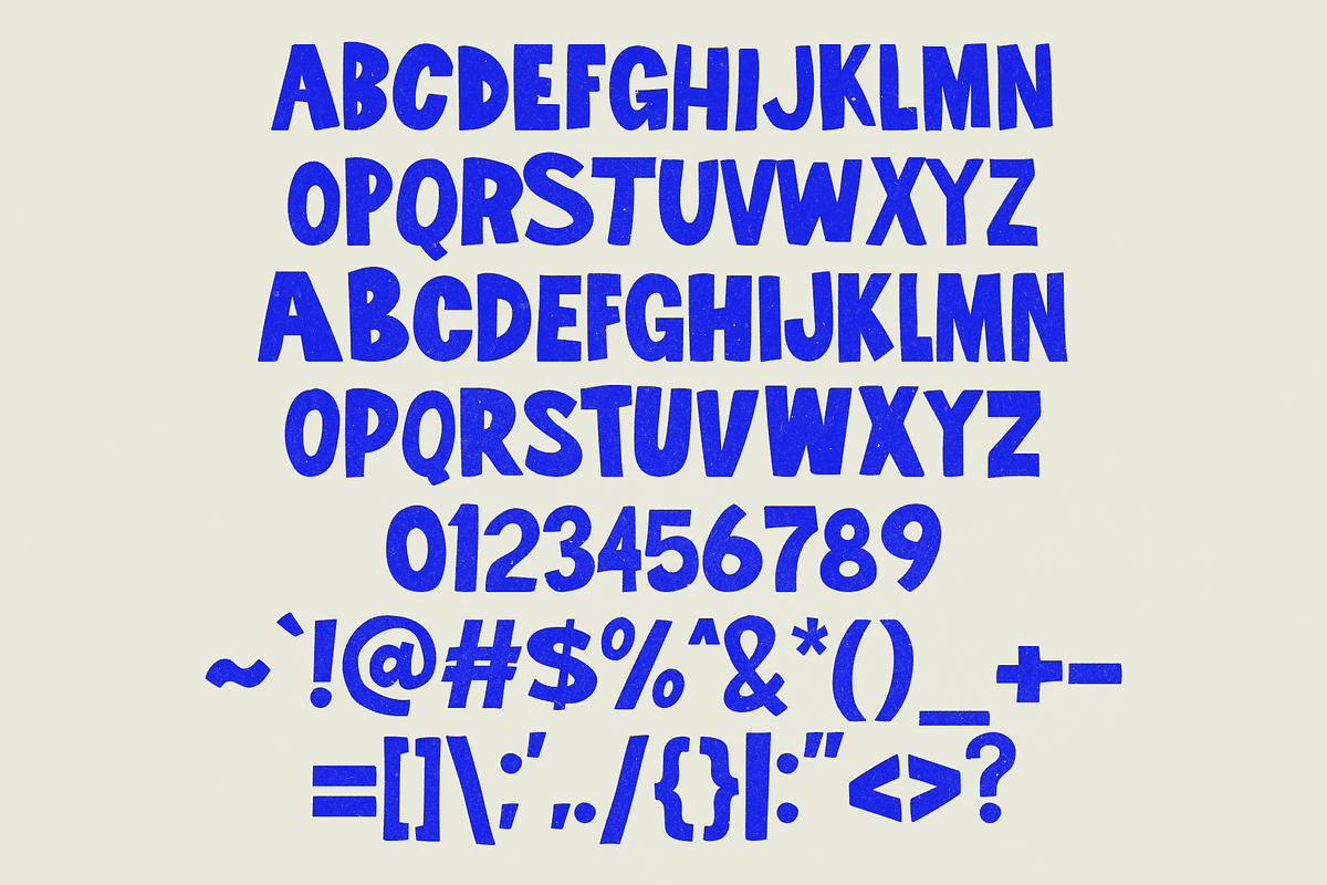 Huisea - Hand Drawn Fonts, a Handwritten Font by Konstantine Studio (Photo 6 of 6)