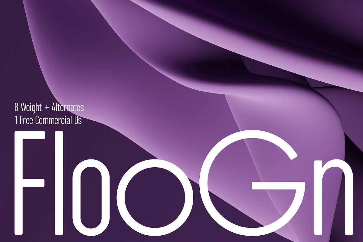 ZT Floogn, a Sans Serif Font by zelow type (Photo 1 of 15)
