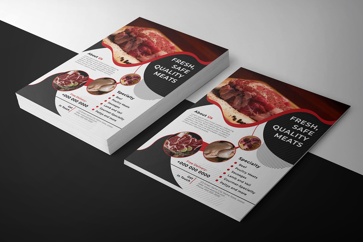Meat Shop | Butcher Shop Flyer