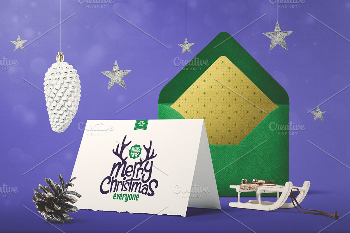 Christmas Mockup Creator, a Product Mockup by Mockup Cloud (Photo 6 of 8)