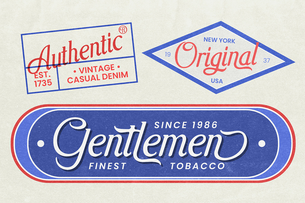 Antique Seaside, a Script Font by Letter Fresh (Photo 6 of 13)