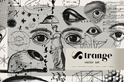 Strange Vintage Vector, an Object Graphic by Retro Machine (Thumbnail 1 of 2)
