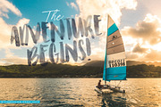 Watercolor Opentype-SVG Font, a Script Font by Ryn Pojas (Thumbnail 3 of 8)