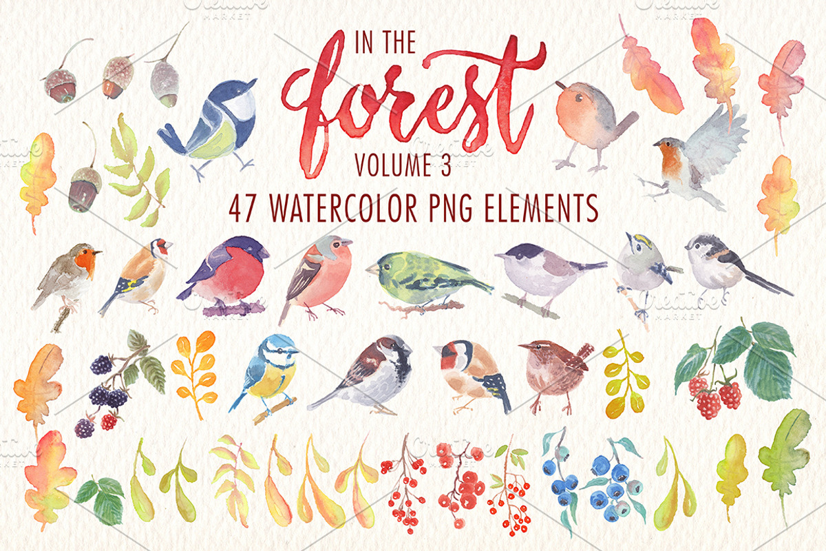 Welcome to the forest. Volume 3, an Illustration by Art & Things (Photo 3 of 3)