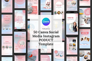 50 Animated Canva Instagram Stories