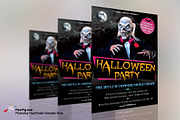 Halloween Party Flyer v1, a Flyer Template by FlyerPig (Thumbnail 2 of 3)