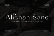 CF Alithan Sans - Modern Elegant, a Sans Serif Font by Indotype Foundry (Thumbnail 1 of 10)