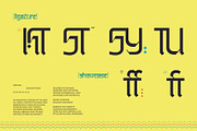 Hindi Raj - Festive Devanagari Font, a Sans Serif Font by Casloop Studio (Thumbnail 6 of 9)